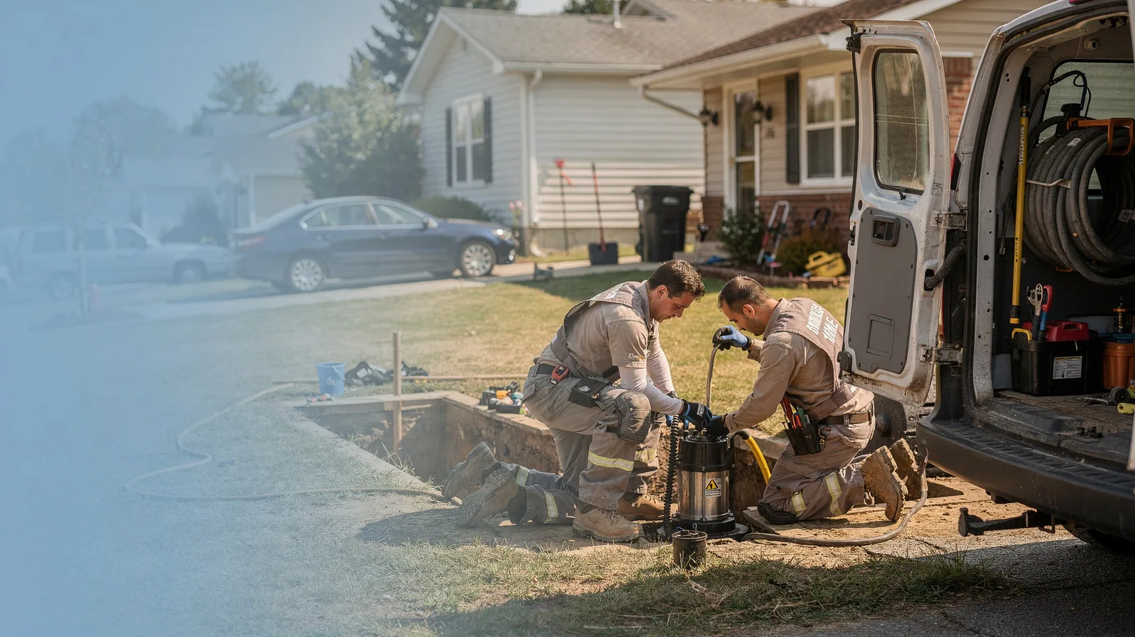 Sump Pump Installation in Plymouth, IN near me